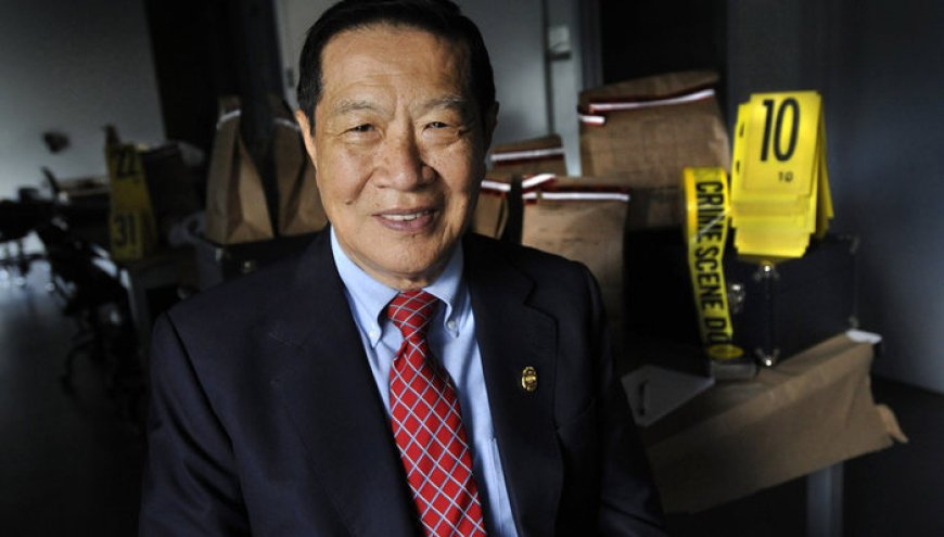 【逝者】“神探”李昌钰去世，曾参与侦办“辛普森杀妻案”“水门事件”，坚持让证据“说话”