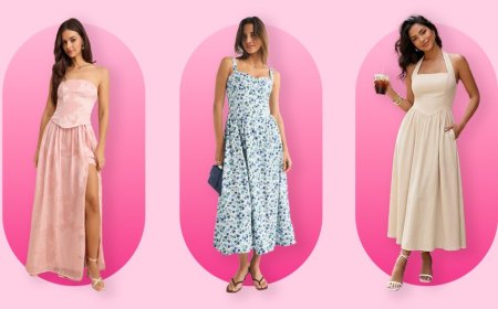 Basque-Waist Dresses Are the Flattering Trend Everyone Is Wearing Now