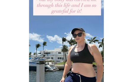 Rebel Wilson Says She'll 'Never' Have a Bikini Body After 80-Lb Weight Loss