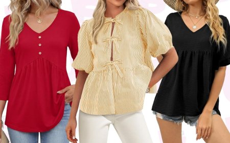 Babydoll Blouses Are the Secret To Dressing Chic Over 40