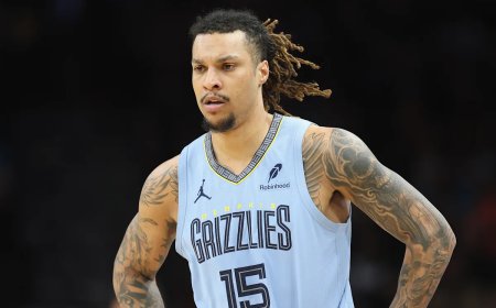 Grizzlies F Brandon Clarke arrested in Arkansas on reckless driving, controlled substance allegations