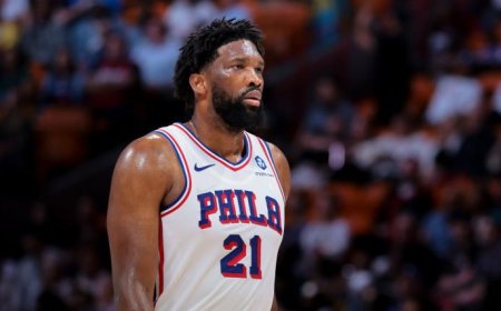 Is Joel Embiid playing tonight? Explaining controversy around 76ers star’s status vs. Washington Wizards