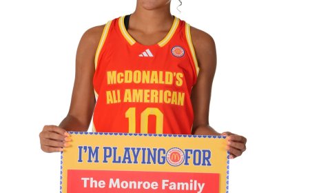 Johnston's Jenica Lewis stats from McDonald's All-American Game