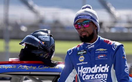 Rajah Caruth needs strong run after tough five-race stretch in 2026