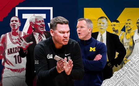 Ghosts Get Loud: Michigan vs. Arizona Is a Final Four for the Haunted