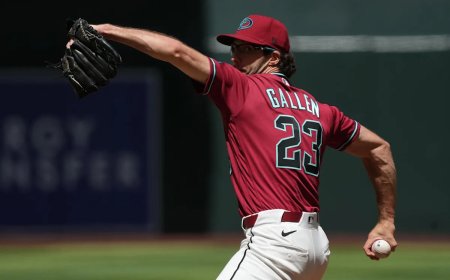 Zac Gallen outduels Tarik Skubal, Diamondbacks sweep Tigers with a 1-0 victory