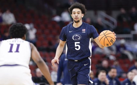Former Tennessee, Penn State guard to enter transfer portal