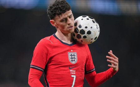 Tuchel says Foden not guaranteed a place in England's World Cup squad