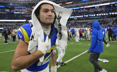 Puka Nacua biting allegations, explained: What to know about Rams WR reported anti-semitic incident on New Year's Eve