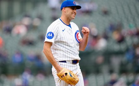 Cubs 6, Angels 2: Matthew Boyd mows ‘em down