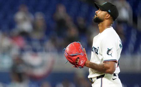 Marlins' Sandy Alcantara throws his 2nd career 'Maddux' and MLB's 1st complete game of the season