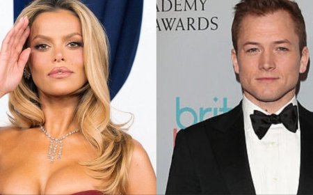 Brooks Nader And Taron Egerton Confirm Romance With Steamy PDA Session