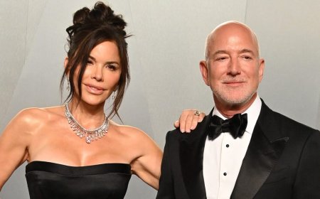Jeff Bezos And Lauren Sanchez’s Marriage Comes Under Scrutiny As Insiders Claim ‘The Honeymoon Phase Is Over’