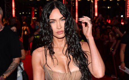 Megan Fox sends fans into a frenzy with racy photoshoot