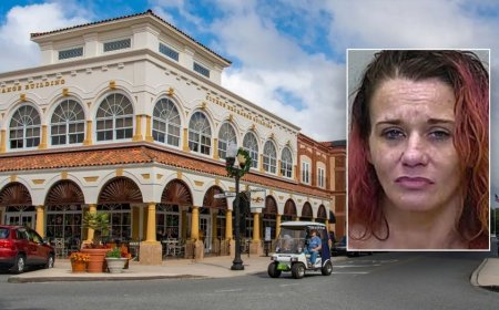 Florida woman accused of squatting in home near The Villages, then selling the owner's appliances