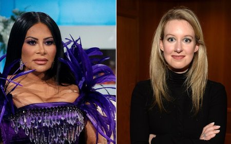 Jen Shah, Theranos' Elizabeth Holmes bonded in prison over 'poop duty' responsibilities