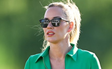 Golf influencer Paige Spiranac shares words of encouragement for Tiger Woods after DUI arrest