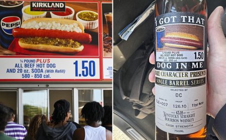 Costco's hot dog-inspired bourbon triggers buying frenzy with $1,000 resale prices