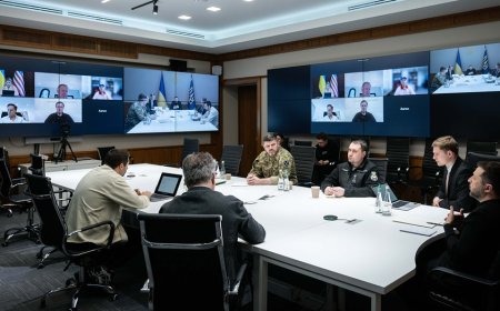 Ukraine signals progress on US security guarantees after call with Trump envoys