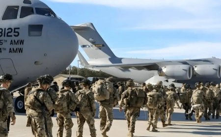 美国中东驻军超5万，仍不足以发起大型地面战