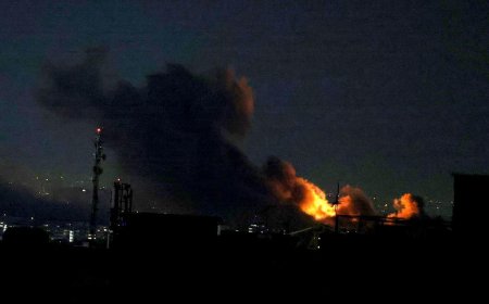 德黑兰“黑雨”降下，美以伊冲突或引发生态危机