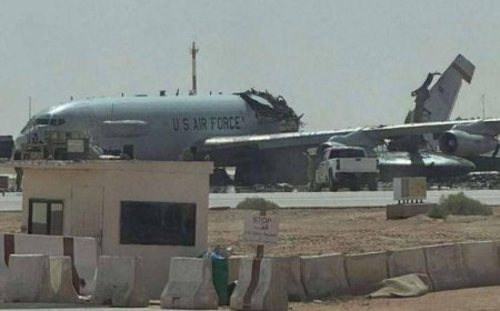 全命中要害？伊朗导弹打出史诗级效果，四枚导弹都落入美军基地