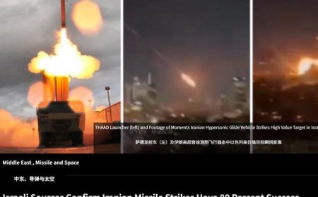 以色列不嘚瑟了：防空系统彻底崩盘，伊朗导弹袭击成功率高达80%