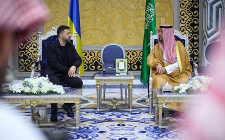 泽连斯基访中东多国寻支持：筹集资金用于武器生产