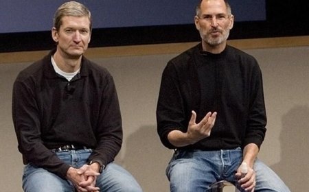 库克谈苹果50周年：苹果依旧是乔布斯的公司 价值观从未改变