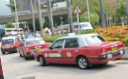 今起香港的士必须提供电子支付 违者将罚款或监禁