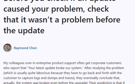 微软工程师：别总把锅甩给 Windows 更新，Win11 系统崩溃不一定是更新的错