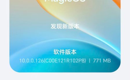 荣耀 Magic V6 折叠屏手机获 MagicOS 10.0.0.126 升级，新增支持苹果 AirPods 互联
