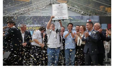 比亚迪首个海外云轨项目在巴西正式落地，圣保罗 17 号黄金线开通运营