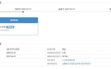 我国首部移动电源安全国标出台：小米华为等各大公司参与起草，电芯须通过针刺测试不起火不爆炸