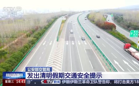 交警提醒：清明假期出行切勿过度依赖辅助驾驶，全程需“手不离方向盘”