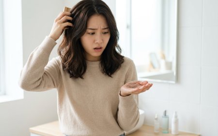 掉髮年輕化！5招教你減緩落髮，別等髮量見底才後悔