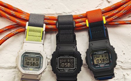 運動戴G-SHOCK更方便了 　單手開合磁扣錶帶超順