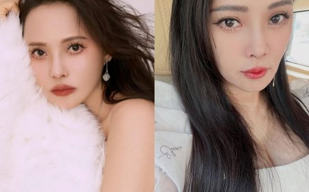 伊能靜58歲眼大又晶亮　竟是靠「一杯熱綠茶」！