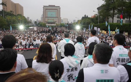民調》美麗島電子報公布3月國政民調　柯文哲貪汙案重創民眾黨好感度