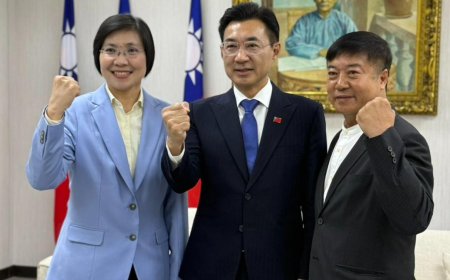 盛讚江啟臣是「未來的太陽」　鄭麗文挺徐欣瑩推竹竹苗連線