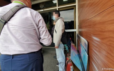 中壢外送員斷2截慘死！遭疑生前比中指　家屬心碎：搞不好在求救啊