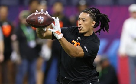 Rams land standout WR in Peter Schrager's 'what I'm hearing' mock draft