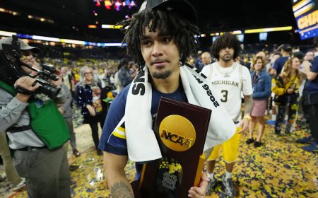 Former Tar Heel earns Final Four Most Outstanding Player honors