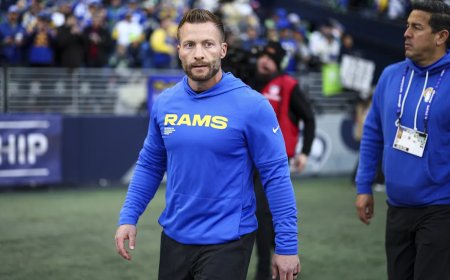 Peter Schrager posts first mock of draft season & who Rams landed