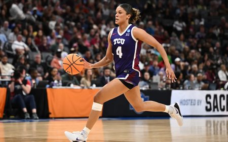 Women’s Basketball: TCU G Donovyn Hunter to enter transfer portal