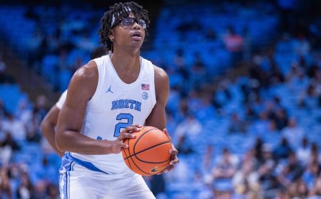 UNC PF James Brown plans to enter NCAA transfer portal