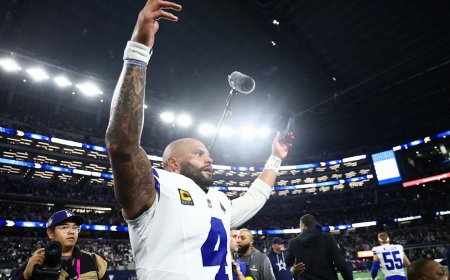 Which Cowboys jersey numbers are available? The pre-draft 90-man roster