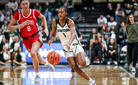 Michigan State women's basketball starter Rashunda Jones enters transfer portal