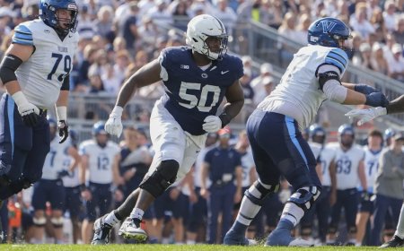 So You Drafted Penn State DT Alonzo Ford Jr.