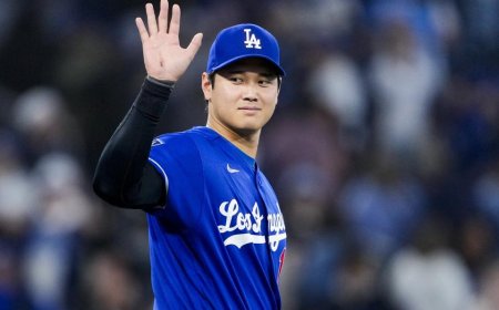 Dodgers Make $100 Million Shohei Ohtani Decision, Raise Yankees Question, Per Red Sox Legend